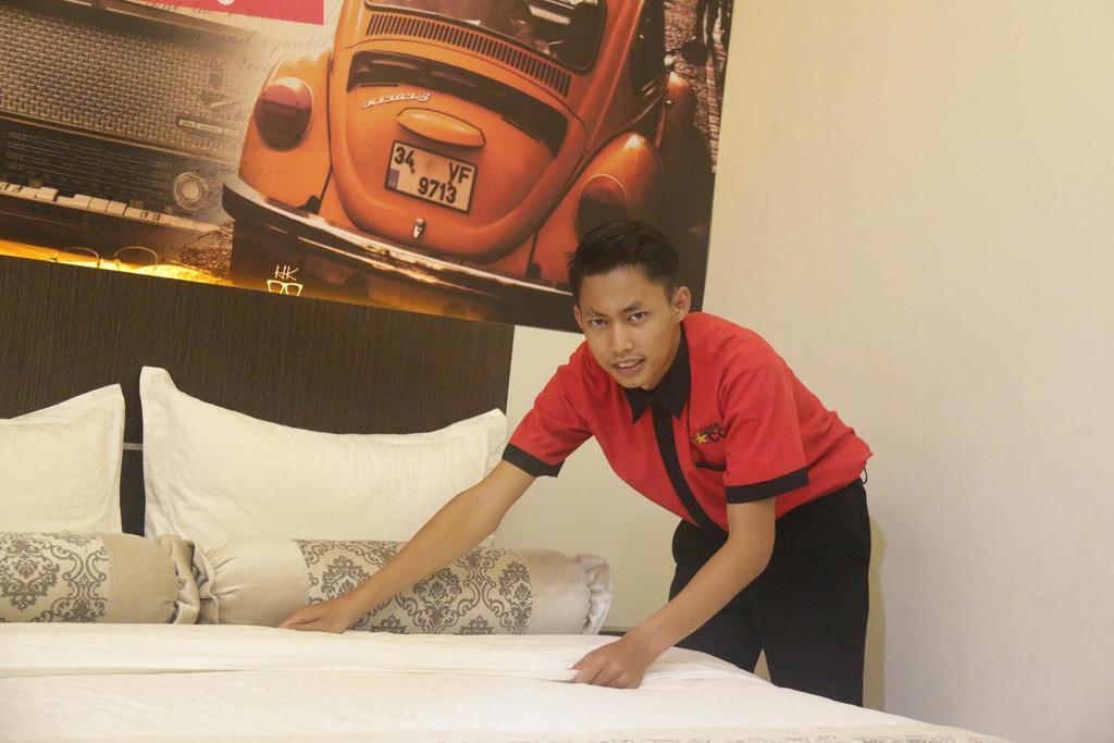 Malang City Boulevard Homestay Екстериор снимка