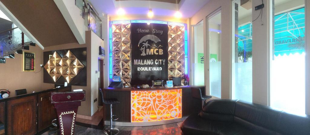 Malang City Boulevard Homestay Екстериор снимка